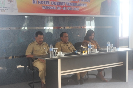 Disdik Inhil Gelar Sosialisasi Akreditasi Lembaga PAUD